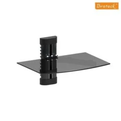Brateck 012159 DVD/AV Single Shelf Wall Mount 8Kg