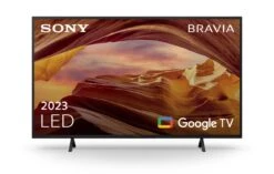 Sony BRAVIA KD-43X75WL, 43", 4K HDR LED TV W/ Google TV & Assistant (2023)