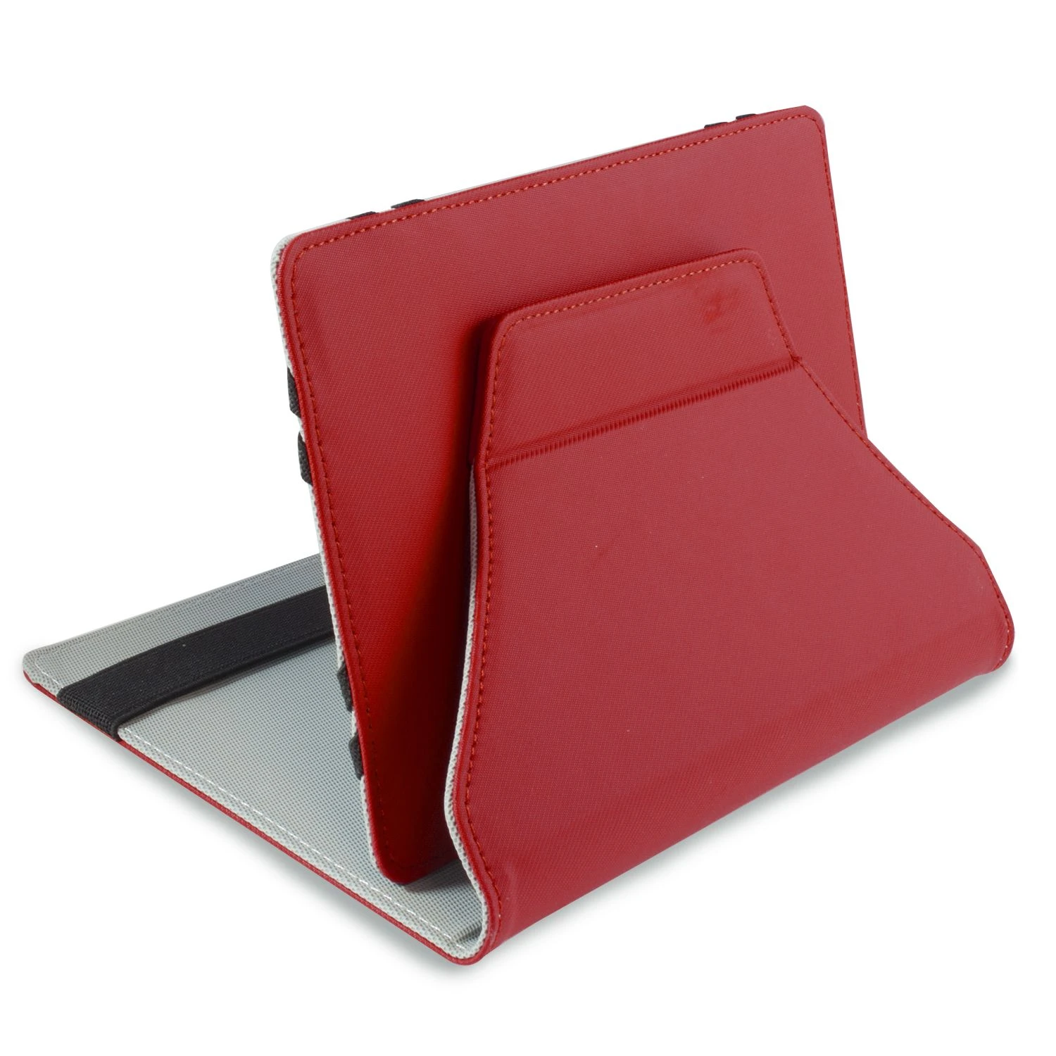 Aquarius Leo 027634, 7/8", Tablet Case, Red