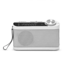 Robert R9954WH, 3 Band Kitchen Radio, White