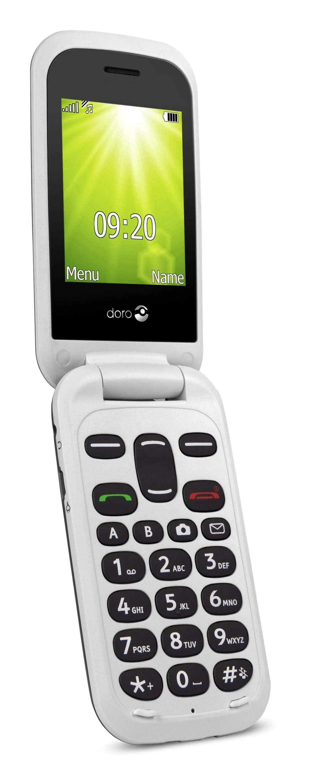 Doro 2404 7354, Camera Mobile Phone W/ Large Display, Black/White - Image 4