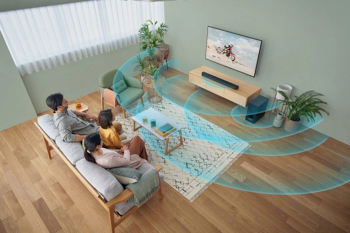 Sony HTSD40, 330W 2.1ch Soundbar With Powerful Wireless Subwoofer - Image 8