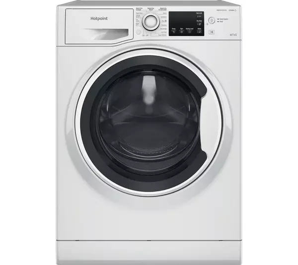 Hotpoint NDB8635WUK, 8KG, 1400rpm, Washer Dryer, White