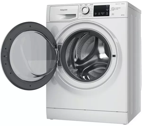 Hotpoint NDB8635WUK, 8KG, 1400rpm, Washer Dryer, White - Image 3