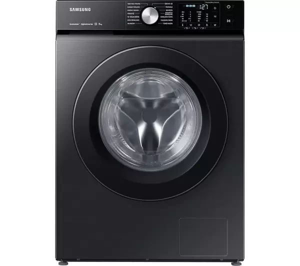 Samsung Series 5 WW11BBA046ABEU, 11KG, 1400rpm, Washing Machine, Black - Image 2