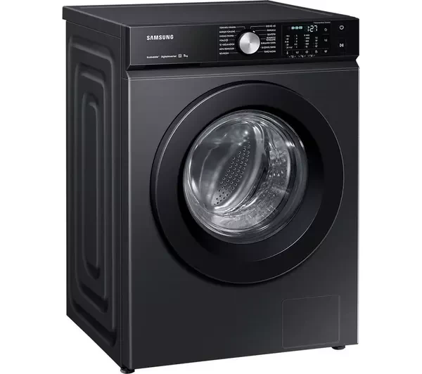 Samsung Series 5 WW11BBA046ABEU, 11KG, 1400rpm, Washing Machine, Black - Image 3
