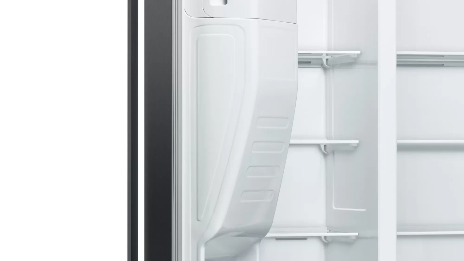 Bosch KAD93VBFPG, Serie 6, Frost Free, American Fridge Freezer, Black - Image 3