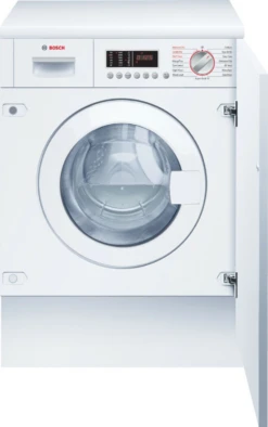 Bosch WKD28543GB, 7KG/4KG, 1400rpm, Integrated Washer Dryer, White