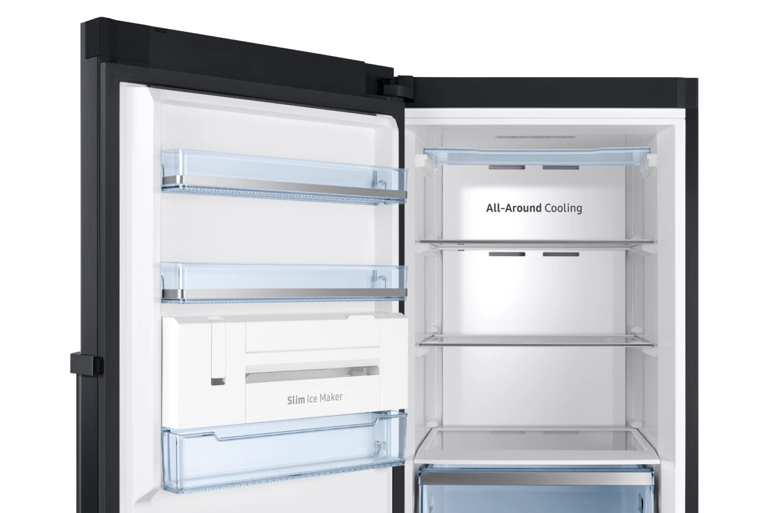 Samsung RZ32M7125B1EU, 185CM, Tall Freezer, Black - Image 3