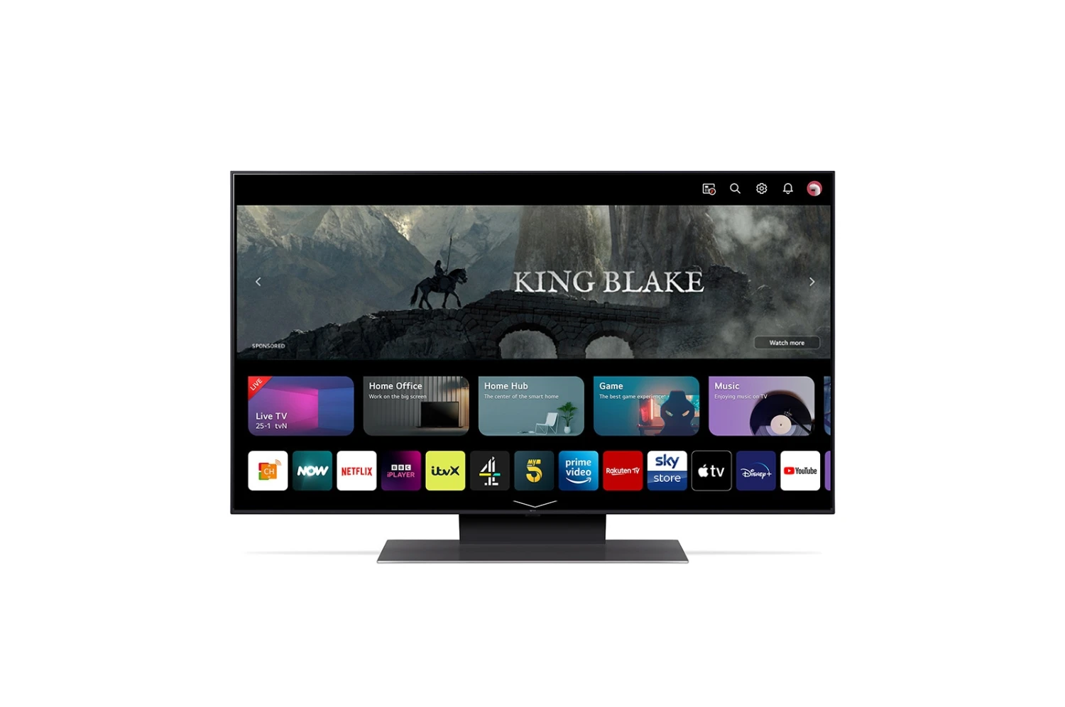 LG 43UR91006LA, 43", 4K, Smart LED TV W/ Amazon Alexa - Image 4