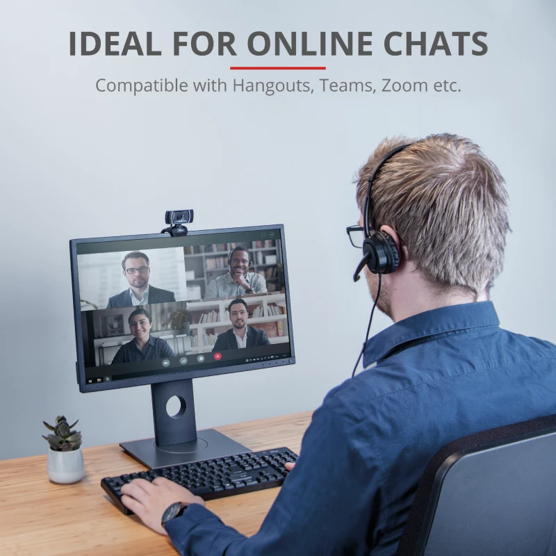 Trust T24036, 2-in-1 Headset & Microphone, Home Office Bundle - Image 4