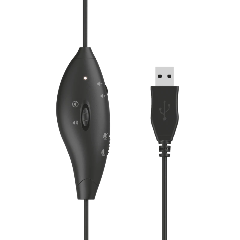 Trust T24036, 2-in-1 Headset & Microphone, Home Office Bundle - Image 8