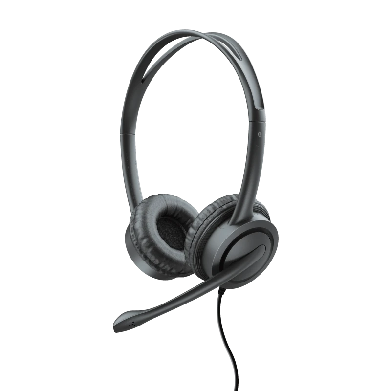 Trust T24036, 2-in-1 Headset & Microphone, Home Office Bundle - Image 3