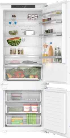 Bosch KBN96VFE0G, 194 X 71cm, 60/40, Integrated Fridge Freezer