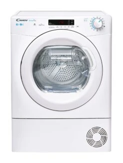 Candy Smart Pro CSOEC10DE80, 10kg, Wifi Connected, Condensor Dryer, White