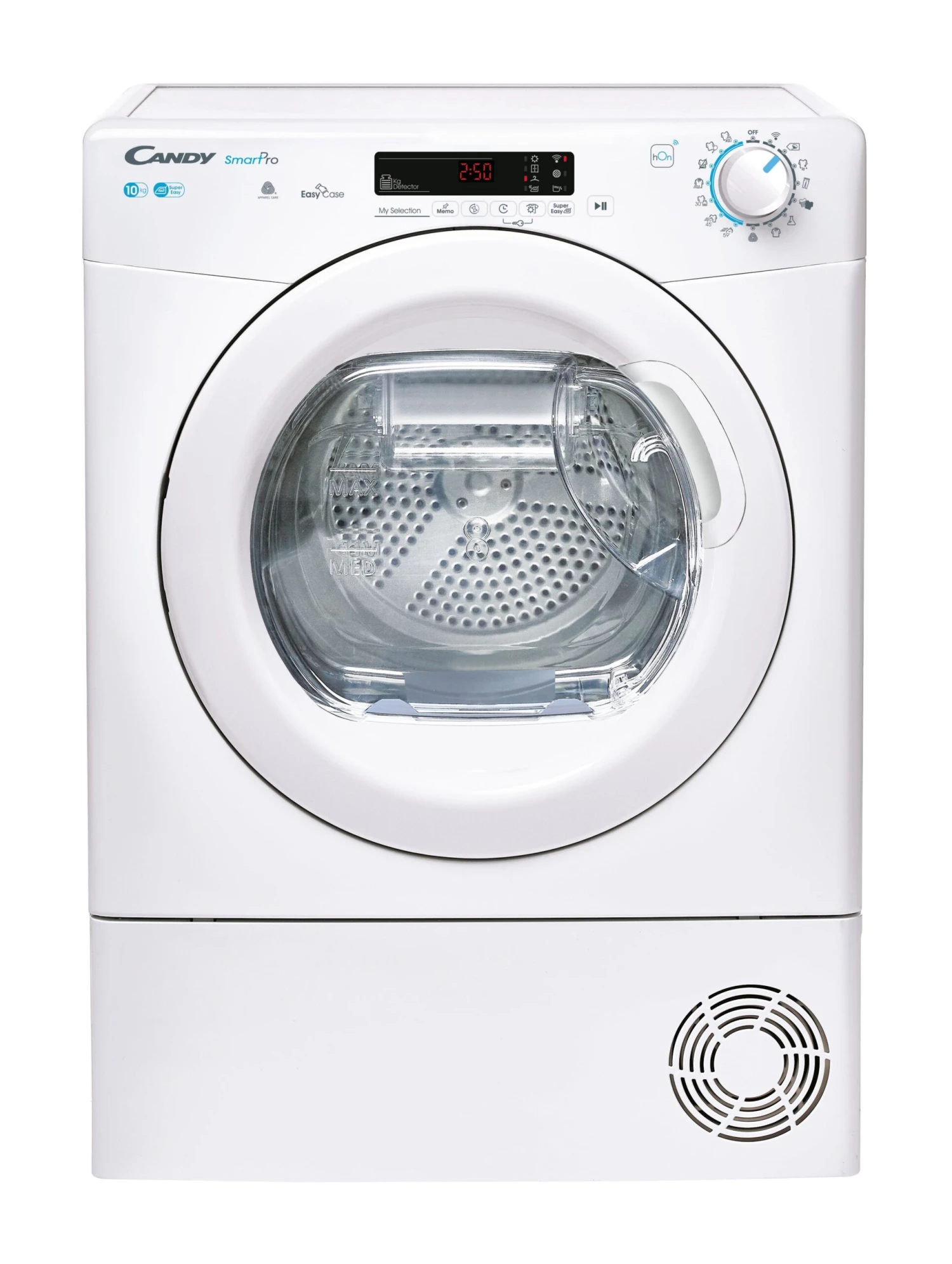 Candy Smart Pro CSOEC10DE80, 10kg, Wifi Connected, Condensor Dryer, White