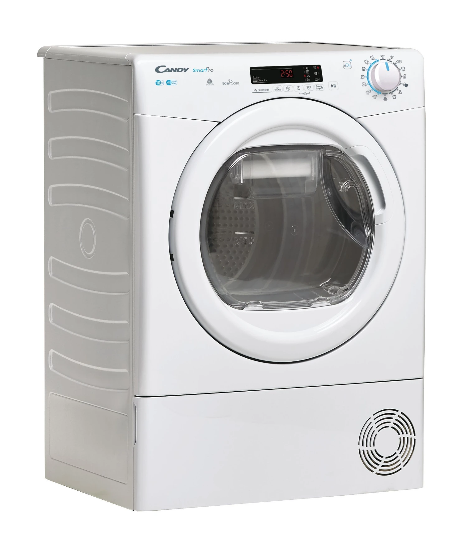 Candy Smart Pro CSOEC10DE80, 10kg, Wifi Connected, Condensor Dryer, White - Image 2