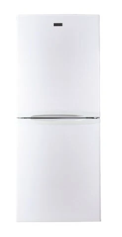 Candy CSC1365WEN, 173L, 136 X 55cm Freestanding Fridge Freezer, White