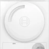 Bosch Series 4 WTH84001GB, 8KG, Heat Pump Tumble Dryer, White