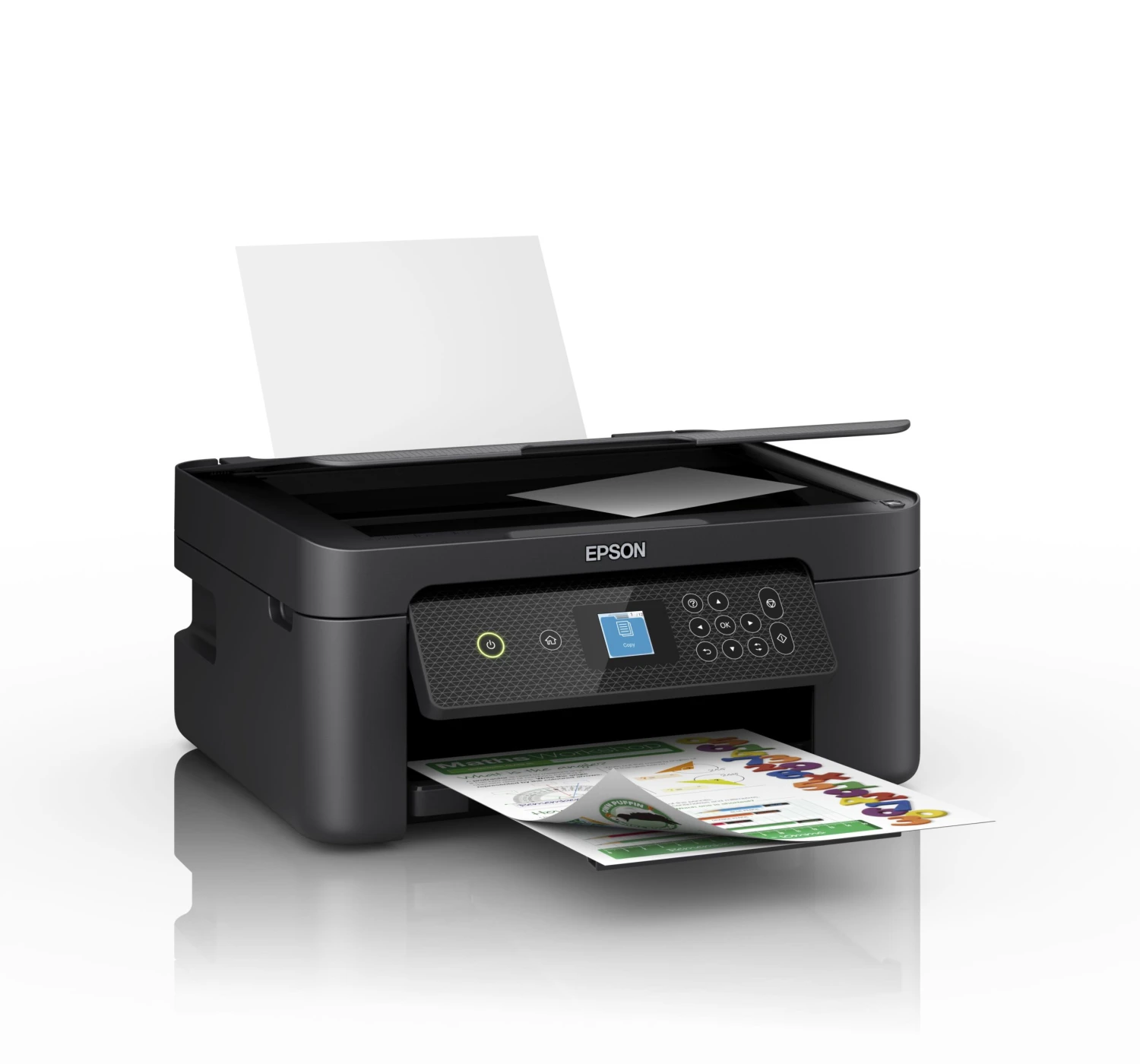 EpsonĀ® Epson Expression Home XP3200, All-In-One Wi-Fi Printer, Black