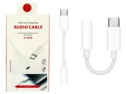 DFE 233325, USB-C To 3.5mm Audio Adapter