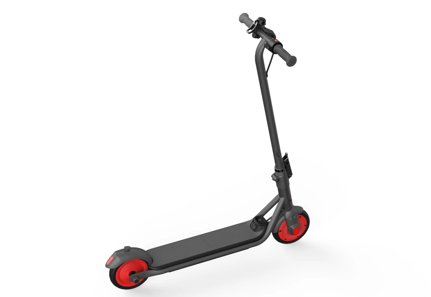 Segway C20, Electric Scooter, Black & Red - Image 2
