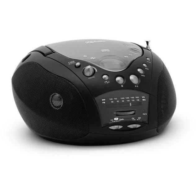 Roberts CD9959BK, Portable Radio W/ CD Player, Black - Image 2
