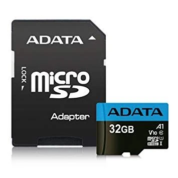 Adata AUSDH32GUICL10A1RA1 32GB Micro SDXC/SDHC UHS10 With Adapter