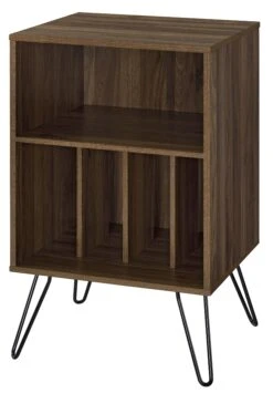 Dorel Home 1324222COMUK, Concord Turntable Stand, Walnut