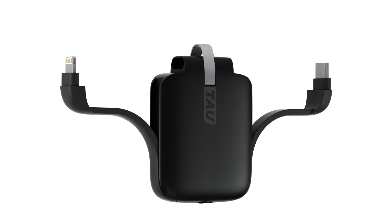 Rolling Square TAU01R, 3-in-1 Power Bank, Black - Image 3