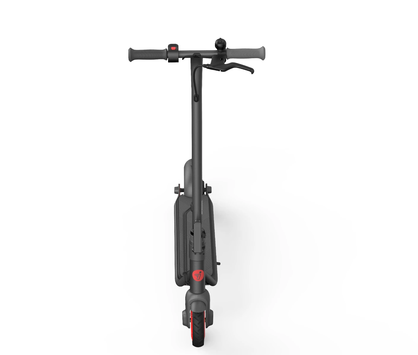 Segway C20, Electric Scooter, Black & Red - Image 3
