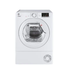 Hoover H-Dry 300 HLEH9A2DE80, 9KG, Heat Pump Tumble Dryer, White