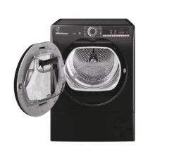 Hoover HLEC8TCEB, 8KG, Condenser Tumble Dryer, Black