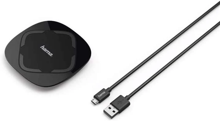 Hama 431752, 10W QI Wireless Charger For Smartphones - Image 2