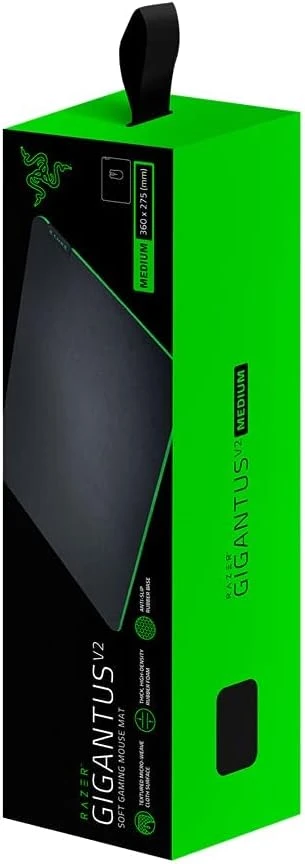 Razer Gigantus V2 36RZ0203330300R3M1, Large Mouse Pad, Black - Image 6