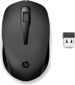 HP 150 2S9L1AA, Wireless Mouse, Black