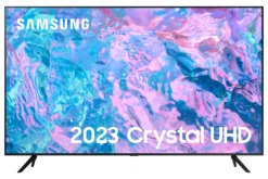 Samsung CU71AO UE50CU71AOKXXU, 50", 4K, Smart TV, Black