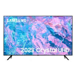 Samsung CU7100 UE55CU7100KXXU, 55", HDR 4K Smart LED TV (2023)