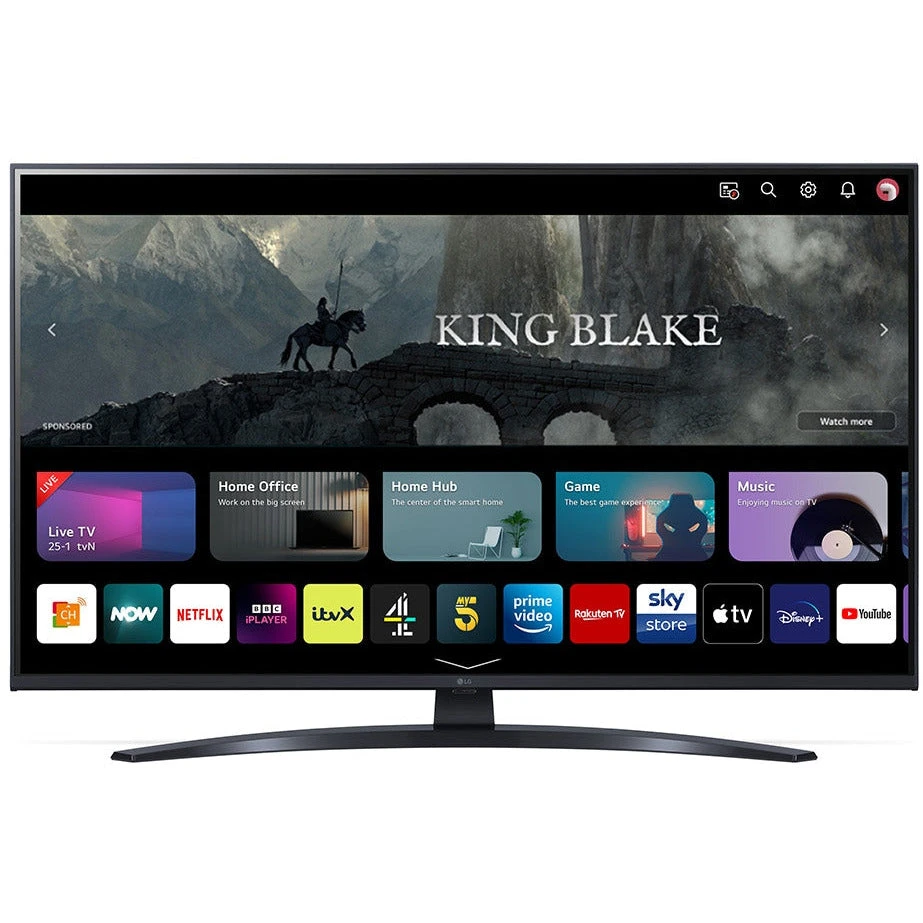 LG 43UR81006LJ, 43", 4K, Smart LED TV W/ Amazon Alexa - Image 3