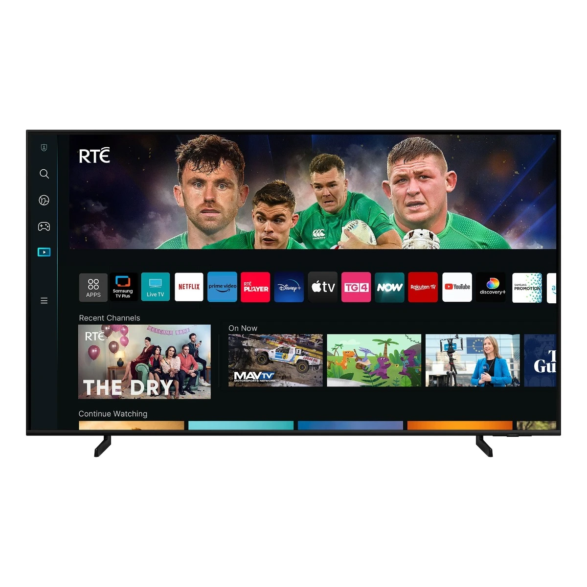 Samsung Q60C QE65Q60CAUXXU, 65", 4K Smart QLED TV (2023) - Image 6