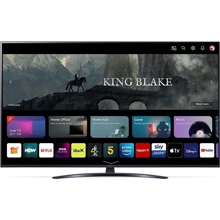 LG 50UR81006LJ, 50", 4K, Smart LED TV W/ Amazon Alexa - Image 3