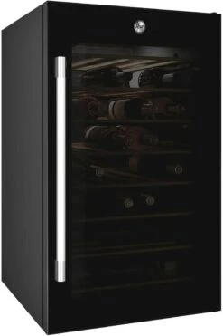 Hoover HWC150UKWN, Wine Cooler, Black
