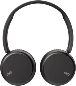 JVC HAS36WB, On Ear Wireless Bluetooth Headphones, Black