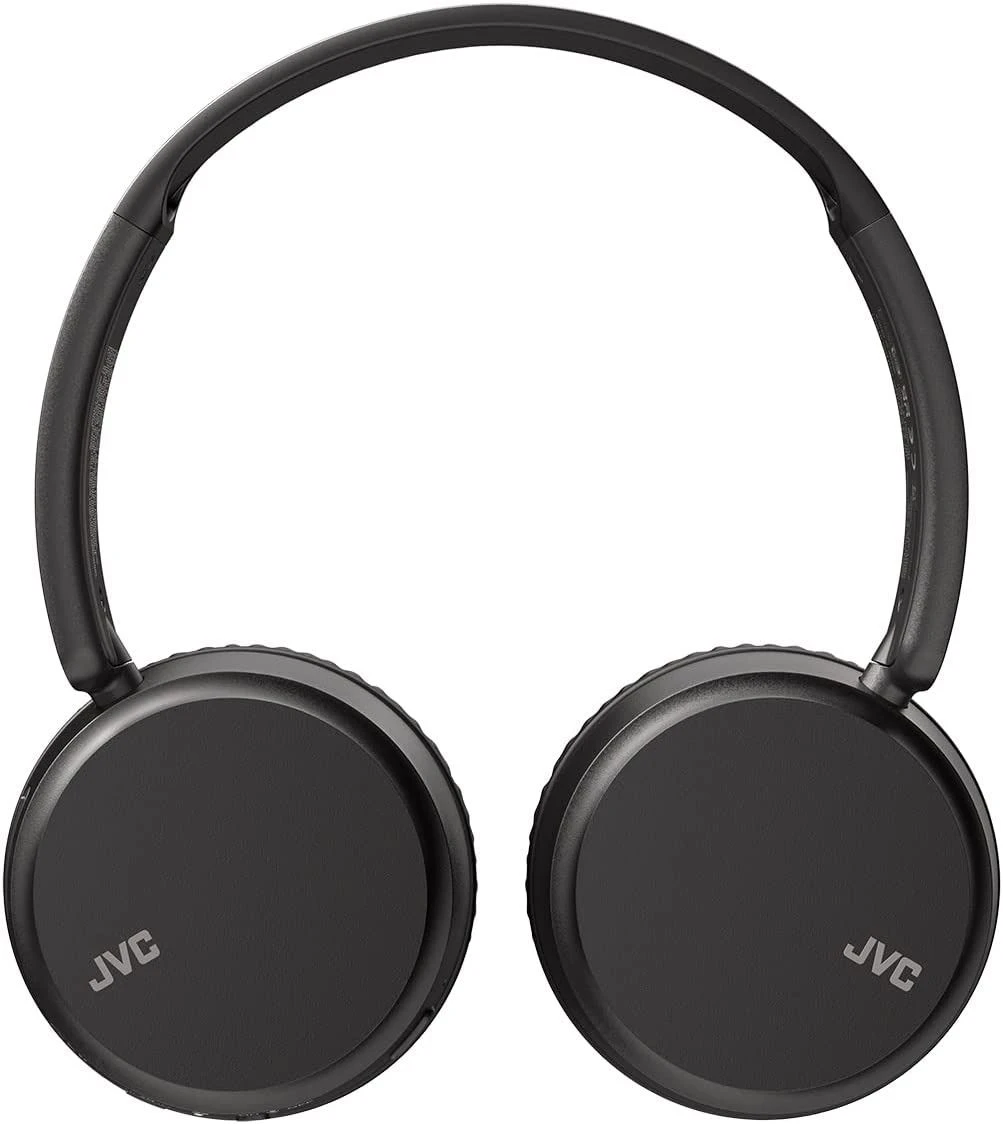JVC HAS36WB, On Ear Wireless Bluetooth Headphones, Black