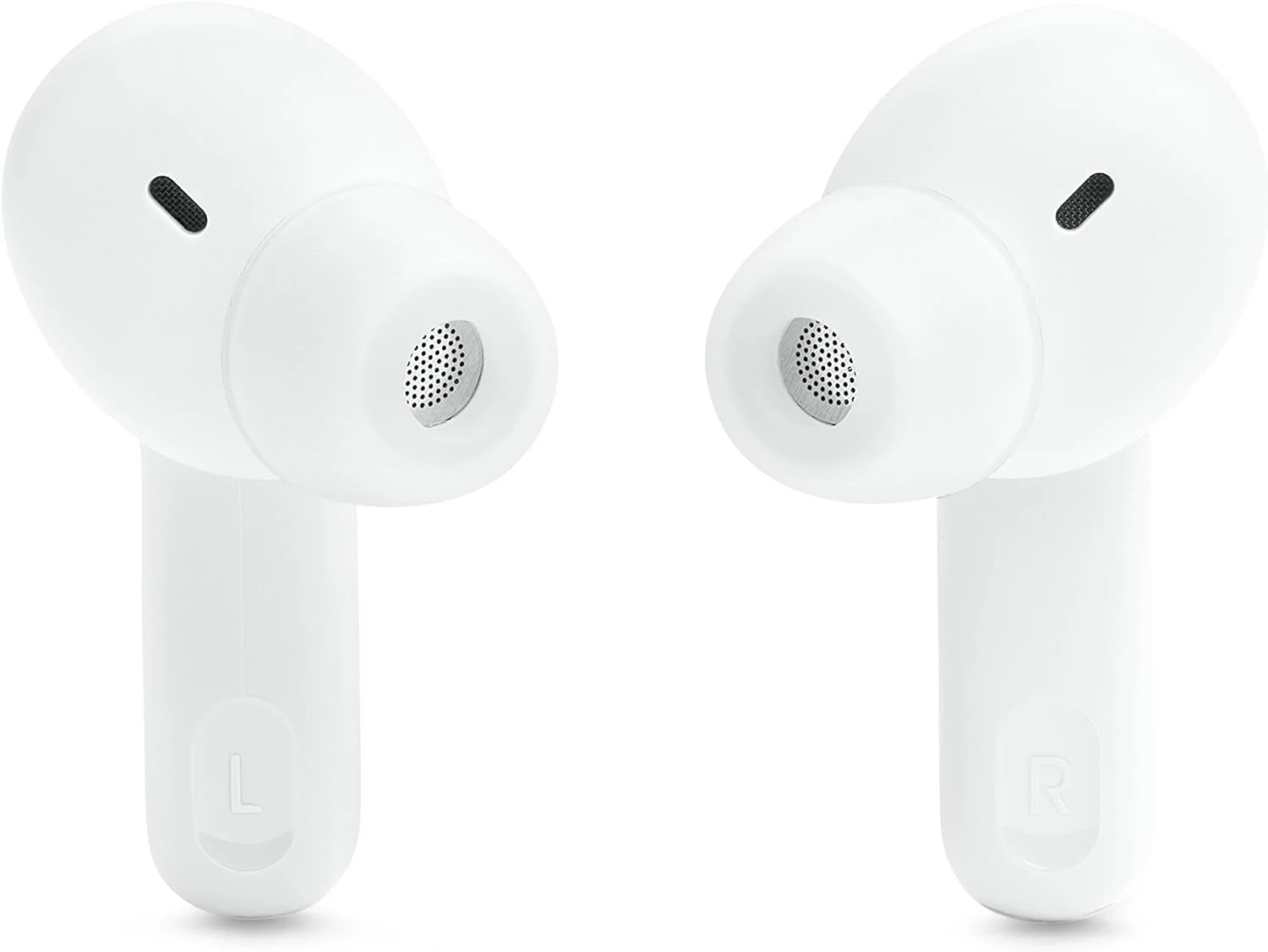 JBL Tune Beam JBLTBEAMWHT, True Wireless Bluetooth Noise-Cancelling Earbuds, White - Image 3