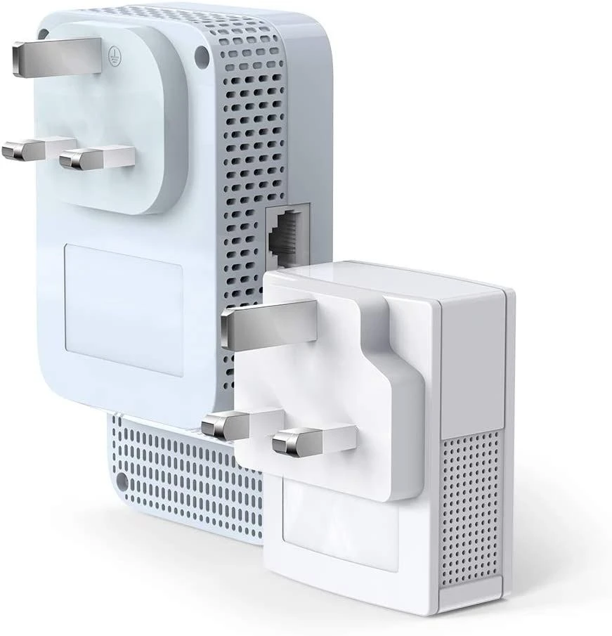 TP-Link WPA7517KITV2, AV1000 WiFi Powerline Adapter Kit - Image 2