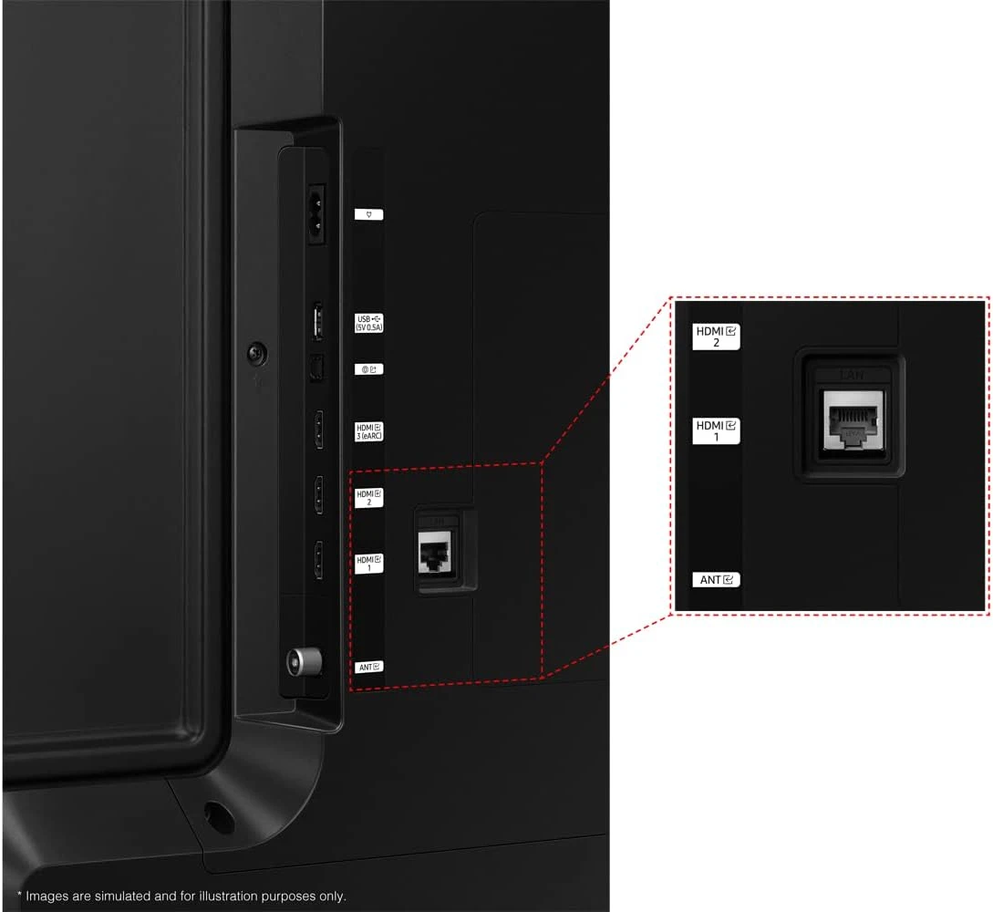 Samsung CU71AO UE43CU71AOKXXU, 43", 4K, Smart TV, Black - Image 5