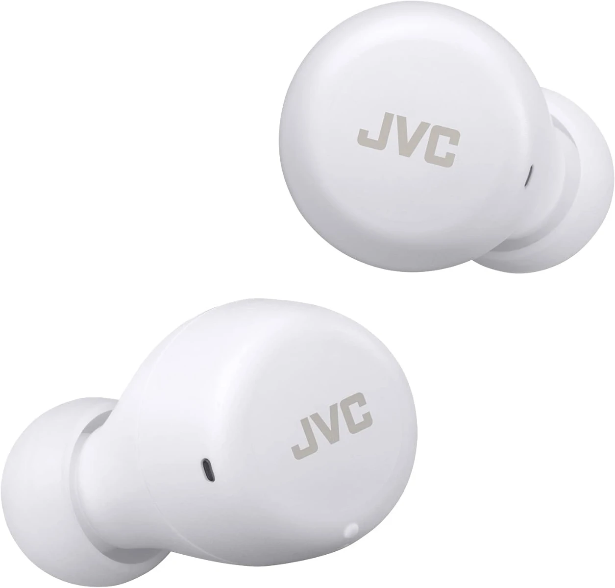 JVC Gumy Mini HAA6TWU, True Wireless Earbuds, White - Image 2