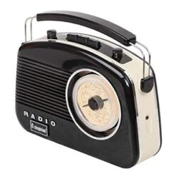 Brighton BRIGHTONBLK, Retro Radio, Black