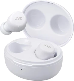 JVC Gumy Mini HAA6TWU, True Wireless Earbuds, White